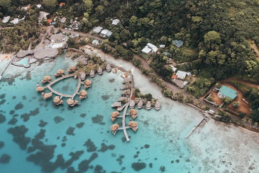 Float in Bora Bora’s Turquoise Lagoon at Four Seasons Resort, A Paradise of Overwater Villas