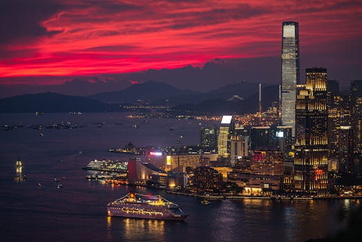 Harbour Heights of Luxury Regent Hong Kong